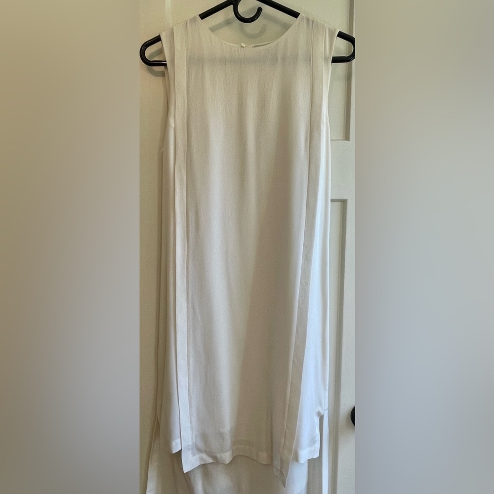 White Sheath Dress by Public School